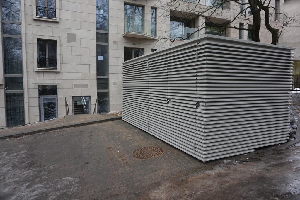 Mindaugo 1A Apartment Vilnius Exterior photo